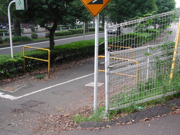 用水跡（暗渠）