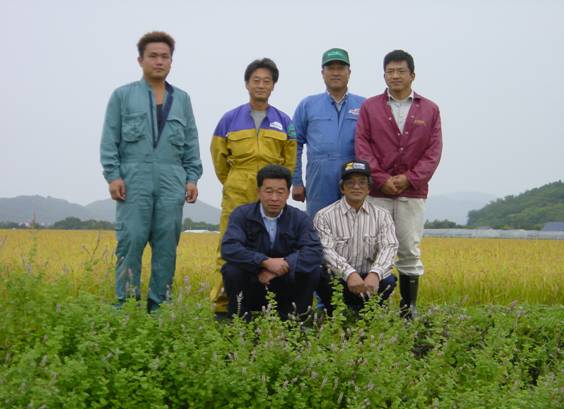 北海道芦別市きらきらぼし生産組合の生産者